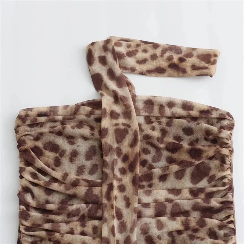 Combo set LEO Print SKIRT & TOP
